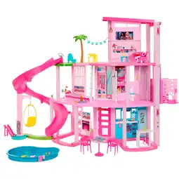 Netto Marken-Discount Barbie Spielgebäude Barbie Traumvilla Spielset Angebot