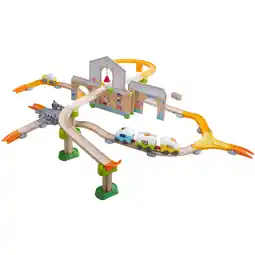 Netto Marken-Discount HABA Bahn Kullerbü - Spielbahn Bahnhof Angebot
