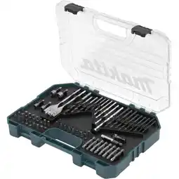 Netto Marken-Discount Makita Bohrer- & Bit-Satz Bohrer- & Bit-Satz E-16988, 75-teilig Angebot