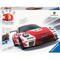 Netto Marken-Discount Ravensburger Puzzle 3D Puzzle Porsche 911 GT3 Cup Salzburg Design Angebot