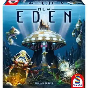 Netto Marken-Discount Schmidt Spiele Brettspiel New Eden Angebot