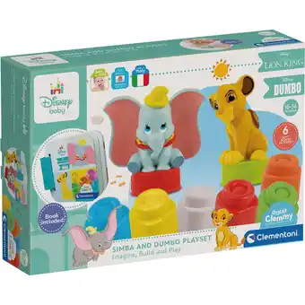 Netto Marken-Discount Clementoni Geschicklichkeitsspiel Clemmy - Disney Classic Spiel-Set Angebot
