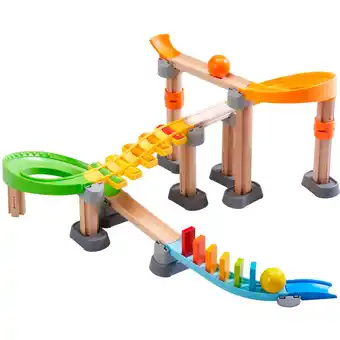 Netto Marken-Discount HABA Kugelbahn Kullerbü - Kugelbahn Melodie-Domino Angebot