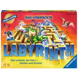 Netto Marken-Discount Ravensburger Brettspiel Das verrückte Labyrinth – neue Auflage Angebot