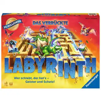 Netto Marken-Discount Ravensburger Brettspiel Das verrückte Labyrinth – neue Auflage Angebot