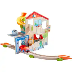 Netto Marken-Discount HABA Bahn Kullerbü - Spielbahn Kullerhausen Angebot