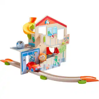Netto Marken-Discount HABA Bahn Kullerbü - Spielbahn Kullerhausen Angebot