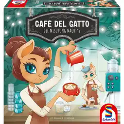 Netto Marken-Discount Schmidt Spiele Brettspiel Café del Gatto Angebot