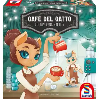Netto Marken-Discount Schmidt Spiele Brettspiel Café del Gatto Angebot