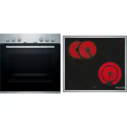 Netto Marken-Discount Bosch Herdset HND211LR62 Angebot