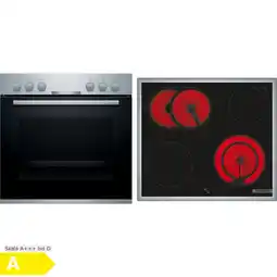 Netto Marken-Discount Bosch Herdset HND211LR62 Angebot