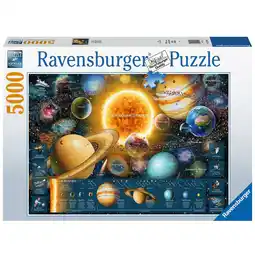 Netto Marken-Discount Ravensburger Puzzle Puzzle: Planetensystem (5000 Teile) Angebot