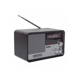 Netto Marken-Discount Noveen Tragbares Radio mit Bluetooth Schwarz Angebot