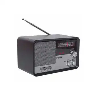 Netto Marken-Discount Noveen Tragbares Radio mit Bluetooth Schwarz Angebot