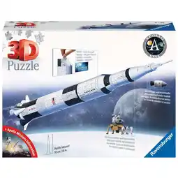 Netto Marken-Discount Ravensburger Puzzle 3D-Puzzle Apollo Saturn V Rocket Angebot