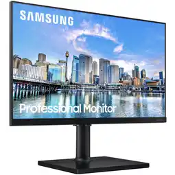 Netto Marken-Discount Samsung LED-Monitor F24T452FQR Angebot
