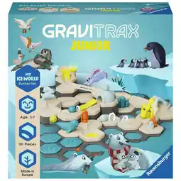 Netto Marken-Discount Ravensburger Bahn GraviTrax Junior Starter-Set L Ice Angebot