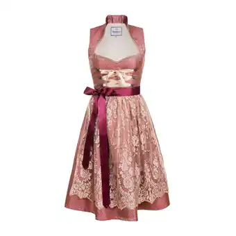 Netto Marken-Discount Midi Dirndl 2-teilig Diana Angebot