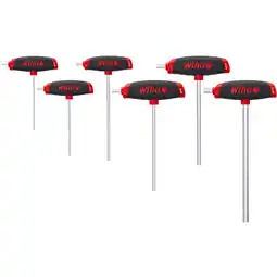 Netto Marken-Discount Wiha Schraubendreher Stiftschlüssel-Set Hex, mit Quergriff ComfortGrip Angebot