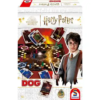 Netto Marken-Discount Schmidt Spiele Brettspiel DOG Harry Potter Angebot