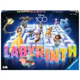 Netto Marken-Discount Ravensburger Brettspiel Disney 100 Labyrinth Angebot