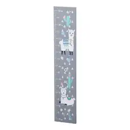 Netto Marken-Discount Kinder-Messlatte 150cm Bandmaß im Alpaka-Design Angebot