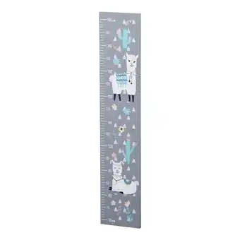 Netto Marken-Discount Kinder-Messlatte 150cm Bandmaß im Alpaka-Design Angebot