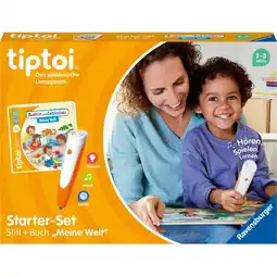 Netto Marken-Discount Ravensburger Lernbuch tiptoi Starter-Set: Suchen und Entdecken - Meine Welt Angebot