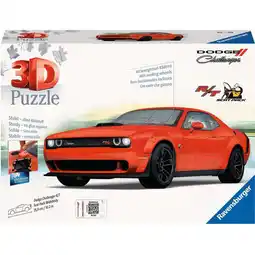 Netto Marken-Discount Ravensburger Puzzle 3D Puzzle Dodge Challenger R/T Scat Pack Widebody Angebot