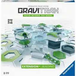 Netto Marken-Discount Ravensburger Bahn GraviTrax Extension Building Angebot