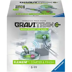 Netto Marken-Discount Ravensburger Bahn GraviTrax Power Element Start & Finish Angebot