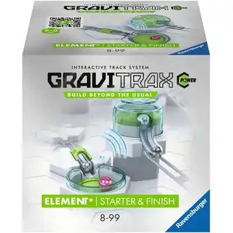 Netto Marken-Discount Ravensburger Bahn GraviTrax Power Element Start & Finish Angebot