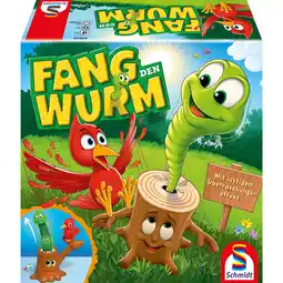 Netto Marken-Discount Schmidt Spiele Geschicklichkeitsspiel Fang den Wurm Angebot