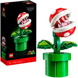 Netto Marken-Discount LEGO Konstruktionsspielzeug Super Mario Piranha-Pflanze Angebot