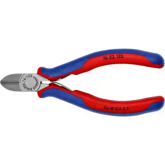 Netto Marken-Discount Knipex Schneid-Zange Seitenschneider 76 22 125 Angebot