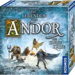 Netto Marken-Discount Kosmos Brettspiel Die Legenden von Andor - Die ewige Kälte Angebot