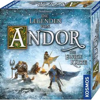 Netto Marken-Discount Kosmos Brettspiel Die Legenden von Andor - Die ewige Kälte Angebot