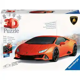 Netto Marken-Discount Ravensburger Puzzle 3D Puzzle Lamborghini Huracán EVO - Arancio Angebot