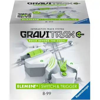 Netto Marken-Discount Ravensburger Bahn GraviTrax POWER Elemente Switch & Trigger Angebot
