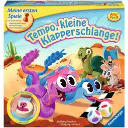 Netto Marken-Discount Ravensburger Brettspiel Tempo, kleine Klapperschlange Angebot