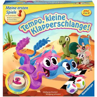 Netto Marken-Discount Ravensburger Brettspiel Tempo, kleine Klapperschlange Angebot