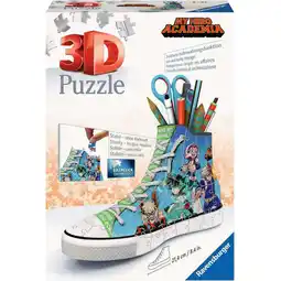 Netto Marken-Discount Ravensburger Puzzle 3D Puzzle Sneaker My Hero Academia Angebot