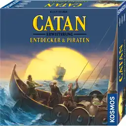 Netto Marken-Discount Kosmos Brettspiel CATAN - Entdecker & Piraten Angebot