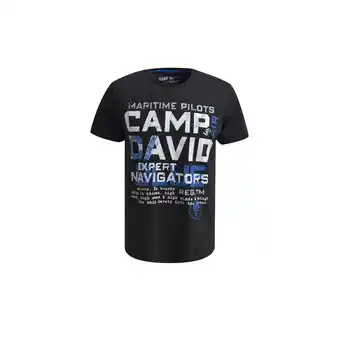 Netto Marken-Discount Camp David Herren T-Shirt - schwarz, Gr. M Angebot
