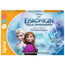 Netto Marken-Discount Ravensburger Brettspiel tiptoi Die Eiskönigin - Völlig unverfroren: Das verdrehte Wettlaufspiel Angebot