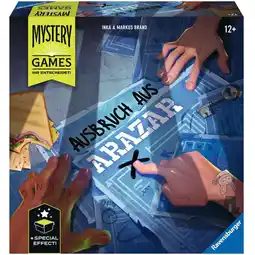 Netto Marken-Discount Ravensburger Brettspiel Mystery Games - Der Ausbruch aus Arazar Angebot