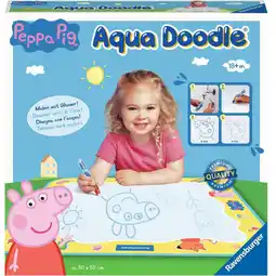 Netto Marken-Discount Ravensburger Malen ministeps: Aqua Doodle Peppa Wutz Angebot