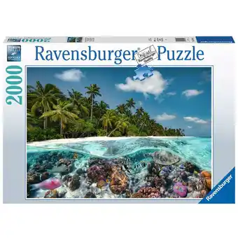 Netto Marken-Discount Ravensburger Puzzle Puzzle Ein Tauchgang auf den Malediven Angebot