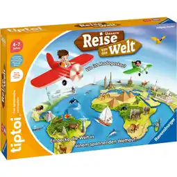 Netto Marken-Discount Ravensburger Brettspiel tiptoi Unsere Reise um die Welt Angebot