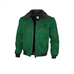 Netto Marken-Discount QUALITEX HIGH QUALITY WORKWEAR Pilotenjacke pilotenjacke grün Damen: 60 Herren: 4XL Angebot